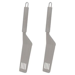 Cut & Serve Stainless Steel 11-Inch Spatula, 2 Pack